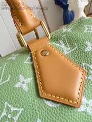 Uubags Louis Vuitton M14064 Speedy P9 Bandoulière 30 Bag Frozen Lime Color 32x22.5x18cm - 4