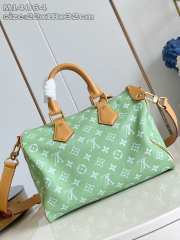 Uubags Louis Vuitton M14064 Speedy P9 Bandoulière 30 Bag Frozen Lime Color 32x22.5x18cm - 3