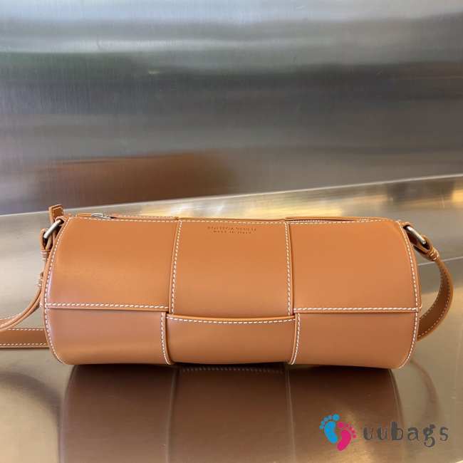 Uubags Bottega Veneta Small Canette Crossbody Bag In Brown 30x13x13cm - 1