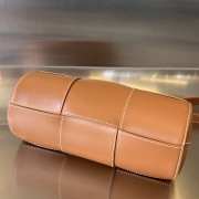 Uubags Bottega Veneta Small Canette Crossbody Bag In Brown 30x13x13cm - 6