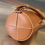 Uubags Bottega Veneta Small Canette Crossbody Bag In Brown 30x13x13cm - 5