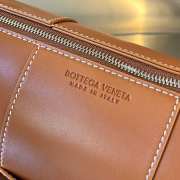 Uubags Bottega Veneta Small Canette Crossbody Bag In Brown 30x13x13cm - 4