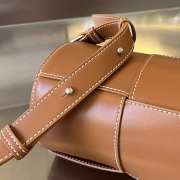 Uubags Bottega Veneta Small Canette Crossbody Bag In Brown 30x13x13cm - 3