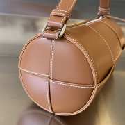 Uubags Bottega Veneta Small Canette Crossbody Bag In Brown 30x13x13cm - 2