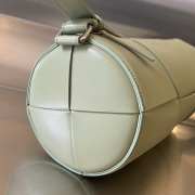 Uubags Bottega Veneta Small Canette Crossbody Bag In Sage Green 30x13x13cm - 6