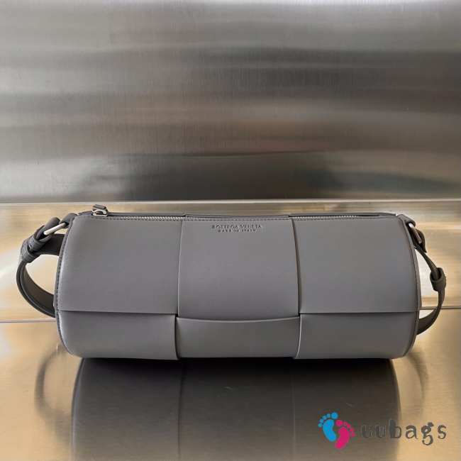 Uubags Bottega Veneta Small Canette Crossbody Bag In Graphite 30x13x13cm - 1