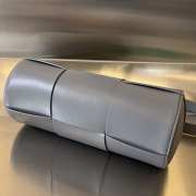 Uubags Bottega Veneta Small Canette Crossbody Bag In Graphite 30x13x13cm - 6