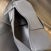 Uubags Bottega Veneta Small Canette Crossbody Bag In Graphite 30x13x13cm - 5