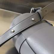 Uubags Bottega Veneta Small Canette Crossbody Bag In Graphite 30x13x13cm - 3