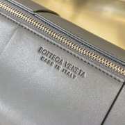 Uubags Bottega Veneta Small Canette Crossbody Bag In Graphite 30x13x13cm - 2