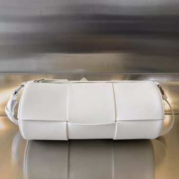 Uubags Bottega Veneta Small Canette Crossbody Bag In White 30x13x13cm