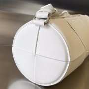 Uubags Bottega Veneta Small Canette Crossbody Bag In White 30x13x13cm - 4