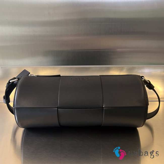 Uubags Bottega Veneta Small Canette Crossbody Bag In Black 30x13x13cm - 1