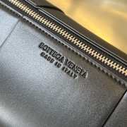 Uubags Bottega Veneta Small Canette Crossbody Bag In Black 30x13x13cm - 5