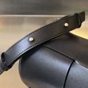 Uubags Bottega Veneta Small Canette Crossbody Bag In Black 30x13x13cm - 4