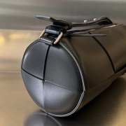 Uubags Bottega Veneta Small Canette Crossbody Bag In Black 30x13x13cm - 3