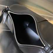 Uubags Bottega Veneta Small Canette Crossbody Bag In Black 30x13x13cm - 2