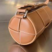 Uubags Bottega Veneta Mini Canette Crossbody Bag In Brown 21x9x9cm - 5