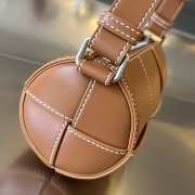 Uubags Bottega Veneta Mini Canette Crossbody Bag In Brown 21x9x9cm - 2