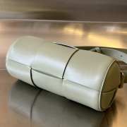 Uubags Bottega Veneta Mini Canette Crossbody Bag In Sage Green 21x9x9cm - 6