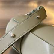 Uubags Bottega Veneta Mini Canette Crossbody Bag In Sage Green 21x9x9cm - 5