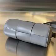 Uubags Bottega Veneta Mini Canette Crossbody Bag In Graphite 21x9x9cm - 6