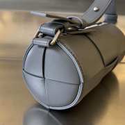 Uubags Bottega Veneta Mini Canette Crossbody Bag In Graphite 21x9x9cm - 5