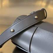 Uubags Bottega Veneta Mini Canette Crossbody Bag In Graphite 21x9x9cm - 3