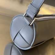 Uubags Bottega Veneta Mini Canette Crossbody Bag In Graphite 21x9x9cm - 2