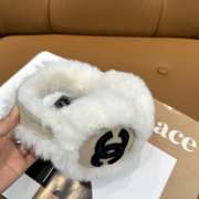 Uubags Chanel Earmuffs Shearling Lambskin  - 6