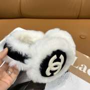 Uubags Chanel Earmuffs Shearling Lambskin  - 4