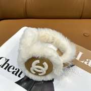 Uubags Chanel Earmuffs Shearling Lambskin  - 3