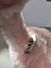 Uubags UGG Sheepskin Embroidery Earmuff In Pink - 4