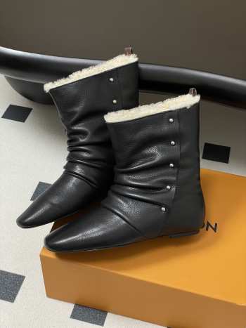 Uubags Louis Vuitton Nomad Boot In Black 