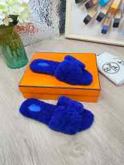 Uubags Hermes sandal in shearling 01 - 5