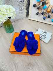 Uubags Hermes sandal in shearling 01 - 4
