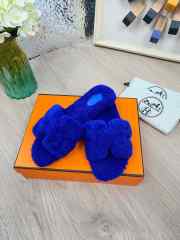 Uubags Hermes sandal in shearling 01 - 3