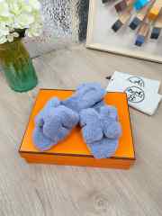 Uubags Hermes sandal in shearling 02 - 5