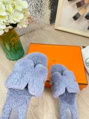 Uubags Hermes sandal in shearling 02 - 4