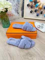 Uubags Hermes sandal in shearling 02 - 2