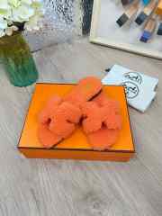 Uubags Hermes sandal in shearling 03 - 6