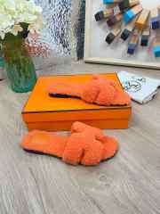 Uubags Hermes sandal in shearling 03 - 5