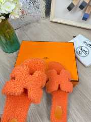 Uubags Hermes sandal in shearling 03 - 2