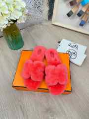 Uubags Hermes sandal in shearling 04 - 1