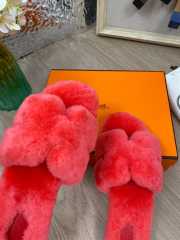 Uubags Hermes sandal in shearling 04 - 4