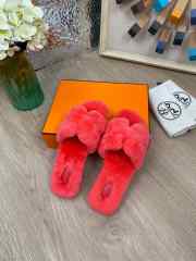 Uubags Hermes sandal in shearling 04 - 3