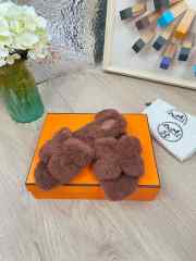 Uubags Hermes sandal in shearling 05 - 6