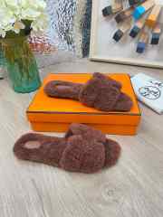 Uubags Hermes sandal in shearling 05 - 3