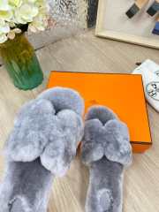 Uubags Hermes sandal in shearling 06 - 3