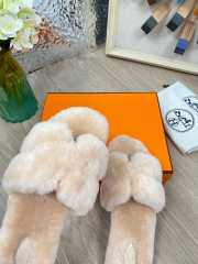 Uubags Hermes sandal in shearling 07 - 5